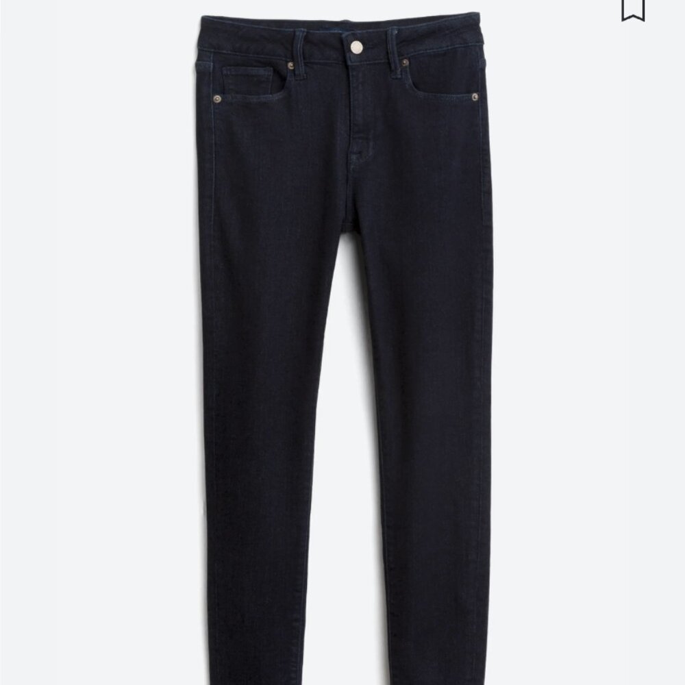 Just USA Aislinn Mid Rise Skinny Jean - Indigo